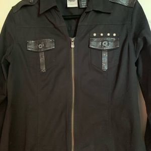 Woman’s light weight Harley Jacket